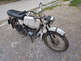 Jawa 50 23A s TP a EČ prvý typ - 2