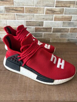 Adidas NMD x Pharrell Williams Human Race Red - 2
