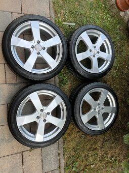 Predam pneu 205/45 R17 disk 7J x 17H2 - 2