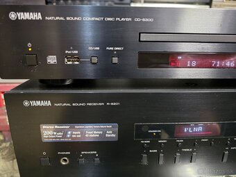 YAMAHA R-S201 +CD-S300 hifi set - 2
