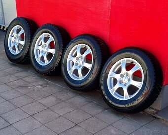 SUZUKI GRAND VITARA HLINÍKOVÉ DISKY 5x114,3 -SO ZIMNÝMI PNEU - 2