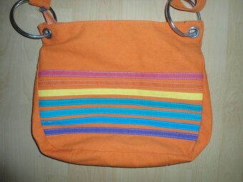 Oranzova kabelka - 2