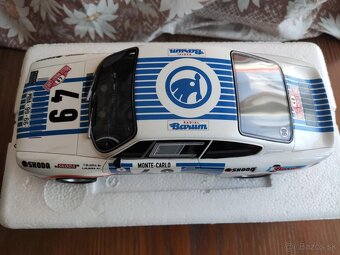 Škoda 130 RS n. 49 rally Monte Carlo 1977 1:18 - 2