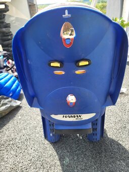 Sedačka na bicykel Hamax - 2