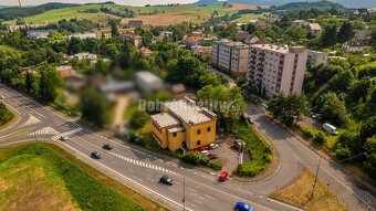 PREDAJ: Polyfunkčný objekt na križovatke, 1251 m2, Banská Št - 2