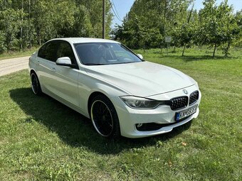 BMW Rad 3 320d A/T - 2