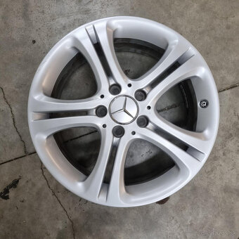 Mercedes disky 5x112 R17 7,5J ET52,5 - 2