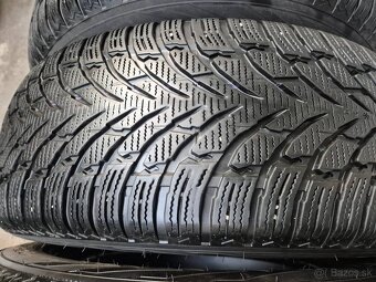 235/65 r17 zimné 4 ks NOKIAN dezén 7,1 - 6 mm DOT2021 - 2