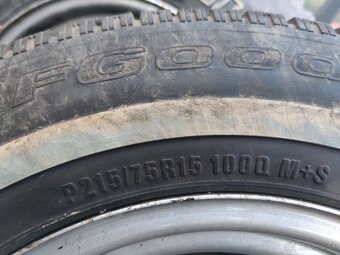 Originál kolesa Jeep wrangler - 2