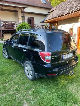 Subaru Forester diesel 2.0D 108kW - 2