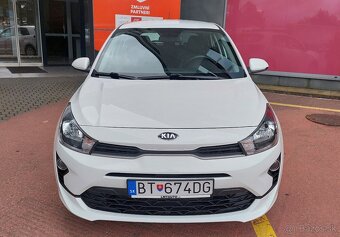 Kia Rio 1.2 MPi 62kW Silver - 2