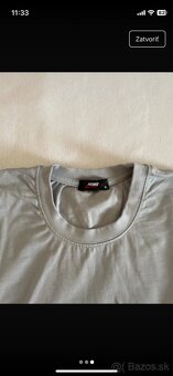 Nike sivé tričko S - 2