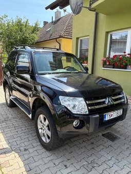 Mitsubishi Pajero V 80 - predám - 2