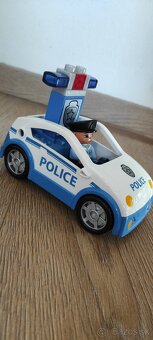 Policajné auto - lego duplo - 2
