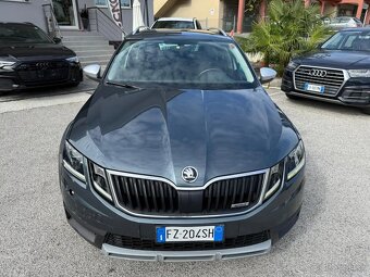 Škoda Octavia 3 SCOUT 2.0 TDI 4x4 - 2