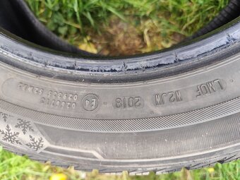 Zimné pneumatiky Barum polaris 205/55 R16 - 2