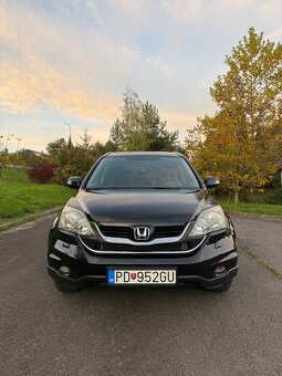 Honda CR-V 2.2, 110kw, 4x4 - 2