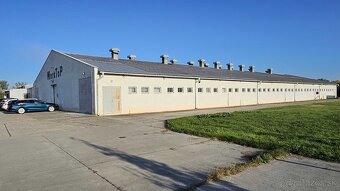 Na prenájom sklad – 1 380 m² – od 1,50 €/m² - 2