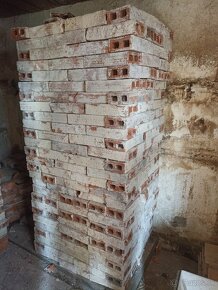 Dutá pálená tehla kantovka za odvoz - 2