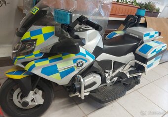 Elektrická Motorka - 2