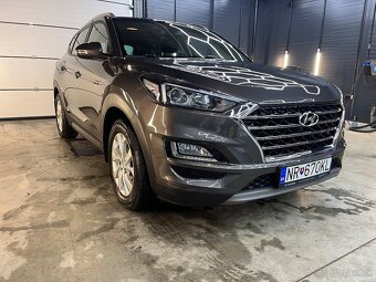 Hyundai Tucson 1.6 T-GDi 4x4  – automat,  57000 km - 2