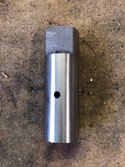 Jawa 500 OHC vyrovnávač rázov vačky s pružinou. - 2