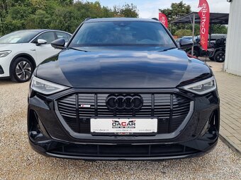 AUDI E-TRON 50 QUATTRO S LINE, 230KW, BLACK STYLING PACKAGE - 2