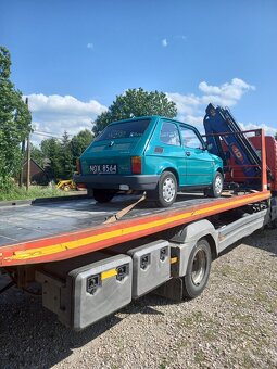 Preprava polnotechniky,strojov,odtahova sluzba,hydr.ruka. - 2