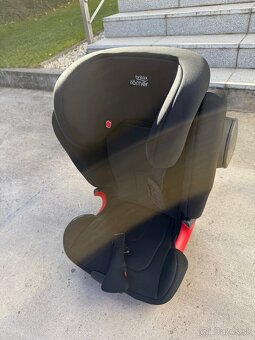 autosedačka Britax Römer KIDFIX II XP SICT Black 15-36kg - 2