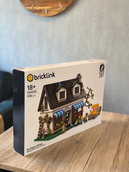 LEGO 910050 Starožitníctvo (Antique Shop) - 2