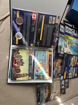 Mince a bankovky sveta - 2