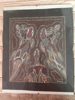 obrazy aboriginal - 2