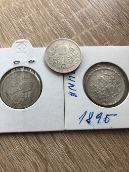 1 koruna Rakúsko a 1 koruna uhorsko - 2