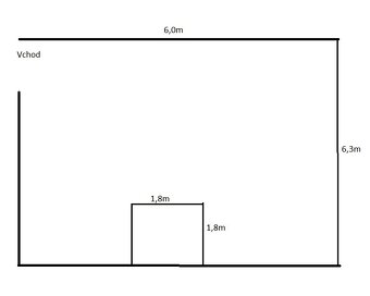 Prenájom skladový priestor 34m2 prízemie Kamenná cesta - 2