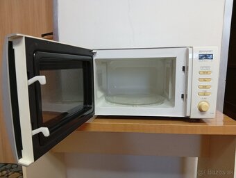 Mikrovlnná rúra - 2