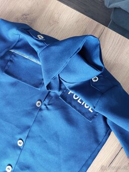 Karnevalový kostým policajta 3-5 rokov - 2