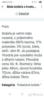 Košeľa s potlačou - 2