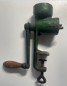 Retro mlynček na mak - 2