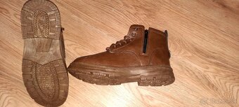 Pánske zimné topánky s vysokým vrchom - 2