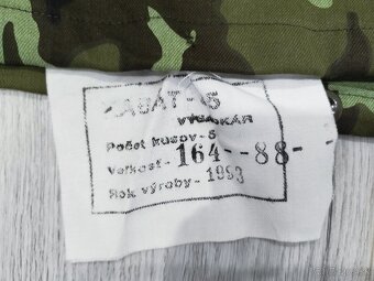 Výsadkársky kabát vz.85 slovače - 2
