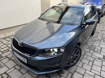 ŠKODA OCTAVIA COMBI 3 RS, 184PS, AUTOMAT - DSG, 1/2015 - 2