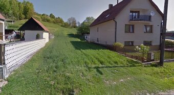 Predaj pozemok Horná Súča 816m2 - 2