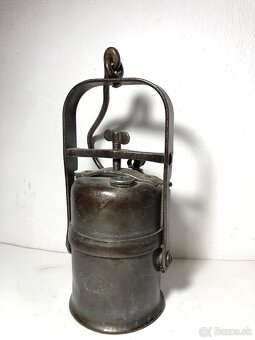 Banícka lampa karbidka banícky kahan 2 - 2
