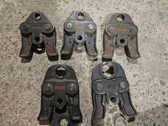 Lisovacie kleste Ridgid RP 330+v celuste - 2