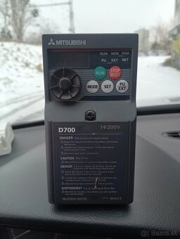 frekvenčný menič /  logicky modul - 2