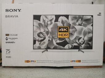 Sony Bravia 75" - 2