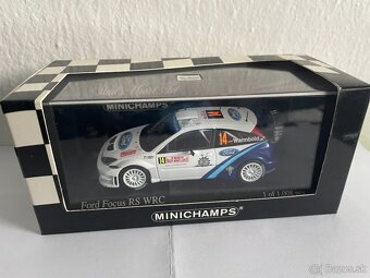 Predám Minichamps 1:43 - Porsche, Mercedes, Ford - 2