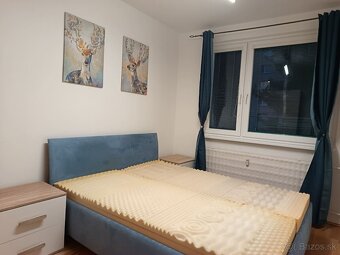 Prenájom zariadený 2-izbový byt 50m2 bez balkóna - 2