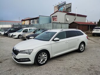 Škoda Superb Combi 2.0 TDI Sportline DSG Odpocet DPH - 2
