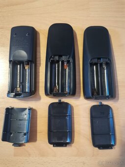 DIAĽKOVÉ OVLÁDAČE SONY RM-SD50/RM-SD70/RM-SC30 - 2